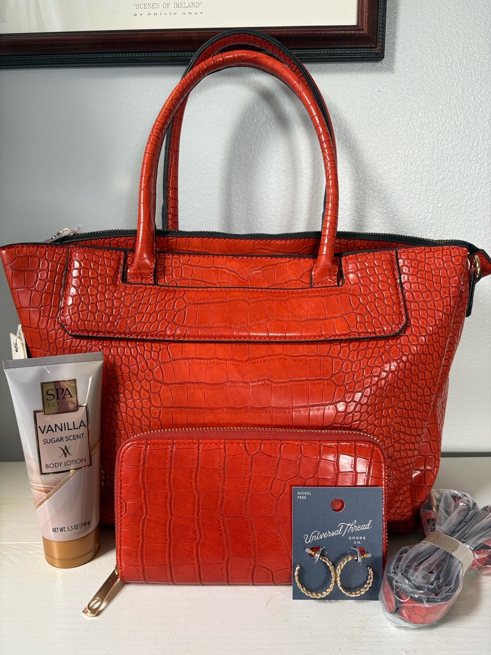 Virago Collection Purse & Wallet Set